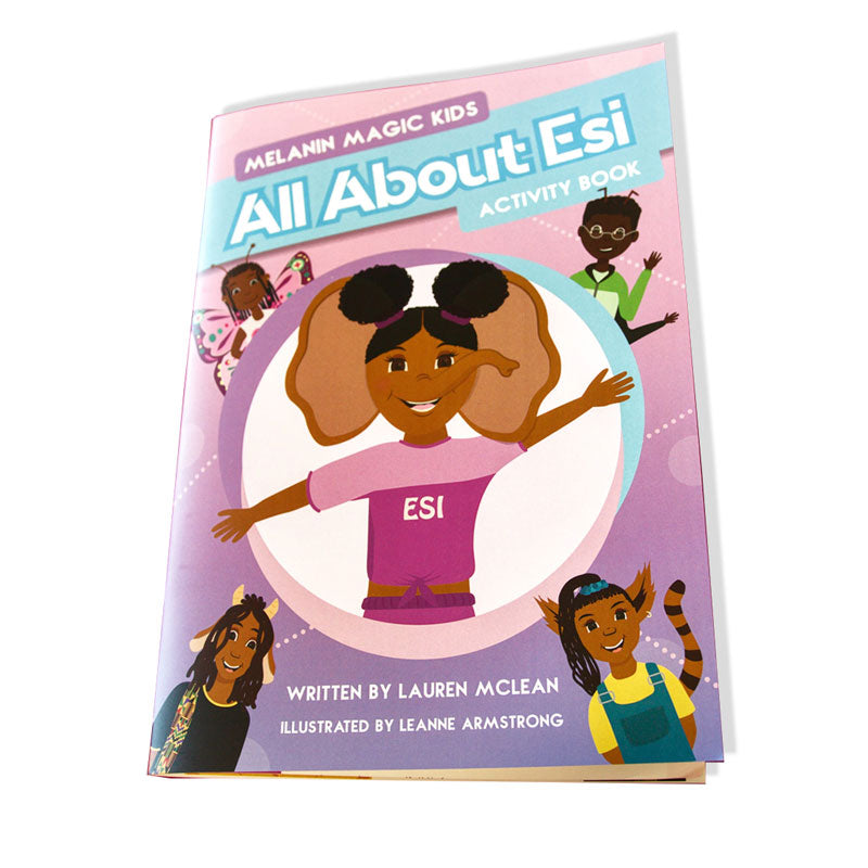 All About Esi Activity Book - Esi Activity Book