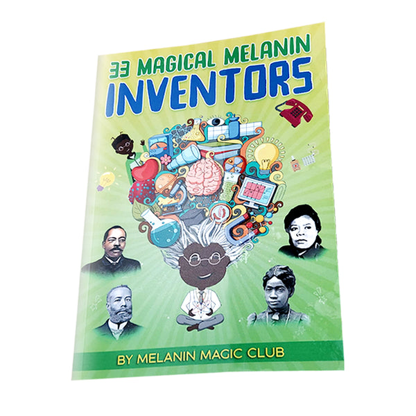 33 Magical Melanin Inventors
