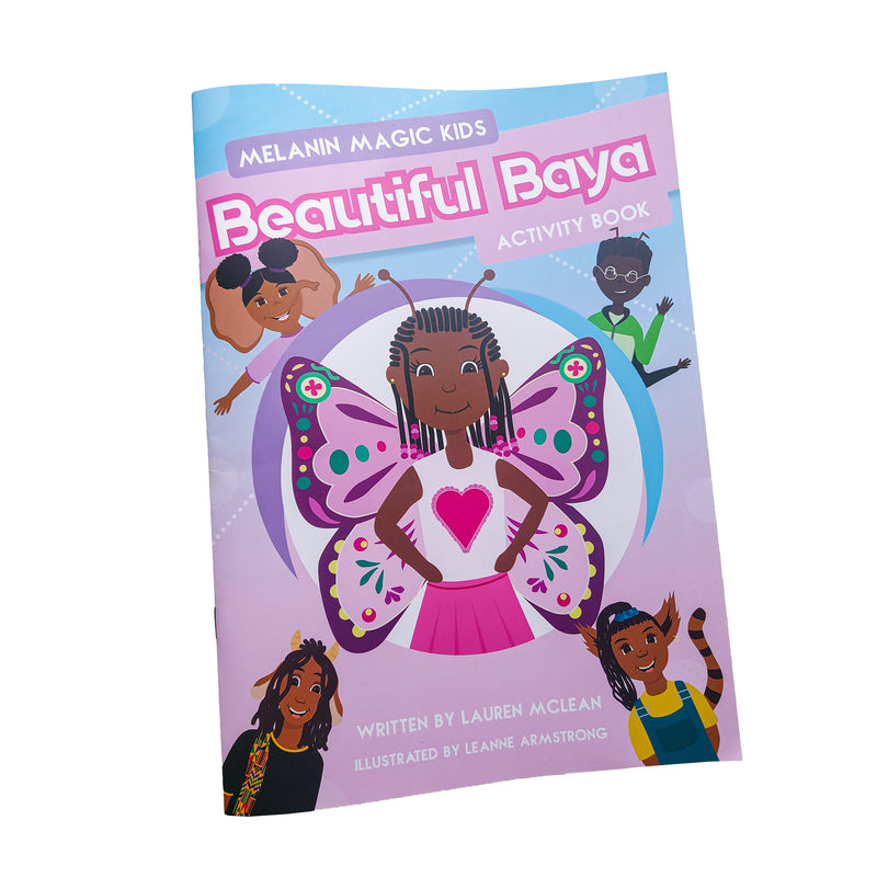 Melanin Magic Kids 'Beautiful Baya' Activity Book